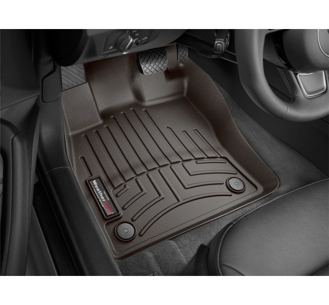 Коврики WeatherTech Choco для Audi A3/S3/RS3 (mkIII)(5 door hatch & sedan); Volkswagen Golf (mkVII); Seat Leon (mkIII)(5 door) 2012-2020, цена: 9 948 грн.