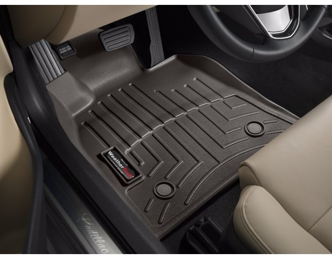 Коврики WeatherTech Choco для Cadillac ATS / ATS-V (mkI) 2013-2019 automatic, цена: 11 488 грн.