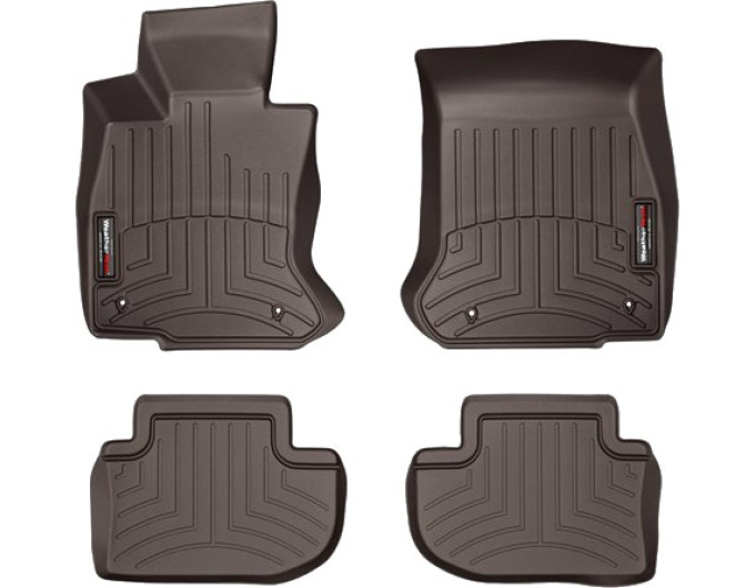 Коврики Weathertech Choco для BMW 6-series (gran coupe)(F06)(AWD) 2011-2018, ціна: 11 488 грн.
