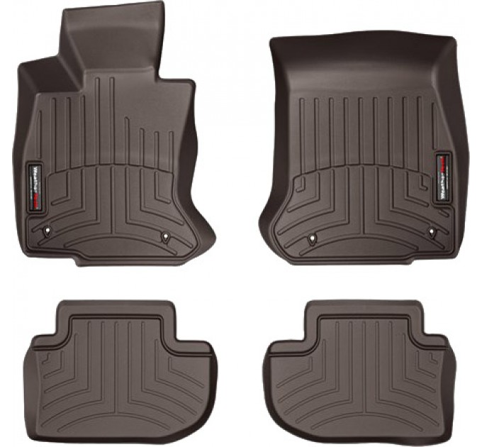 Коврики WeatherTech Choco для BMW 6-series (F06)(gran coupe)(AWD) 2011-2018, цена: 10 779 грн.