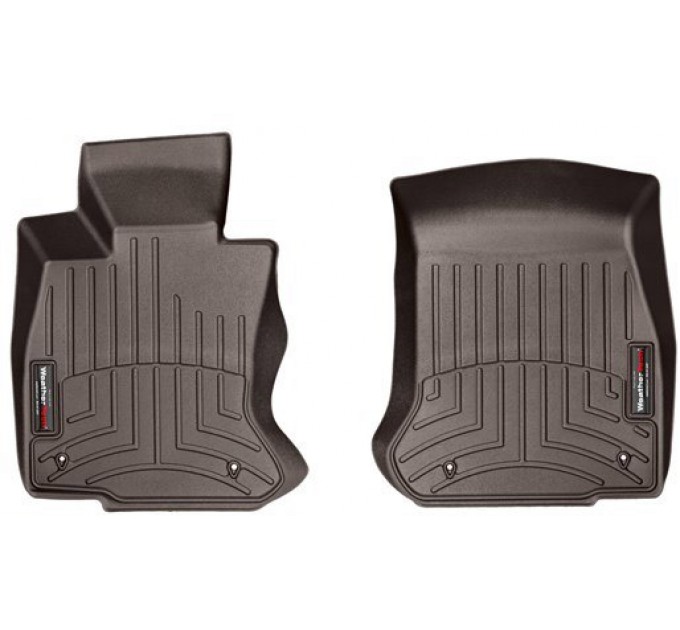 Коврики WeatherTech Choco для BMW 6-series (F06/F12/F13)(coupe, gran coupe & cabrio)(AWD)(1 row) 2011-2018, цена: 6 216 грн.