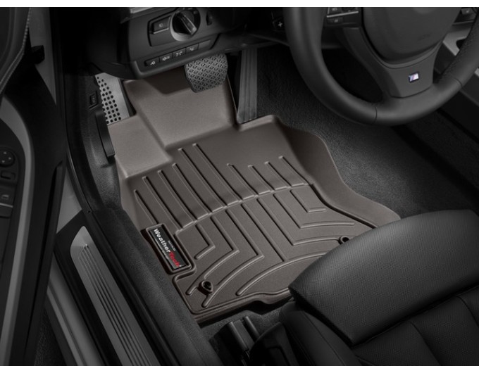 Коврики Weathertech Choco для BMW 6-series (gran coupe)(F06)(AWD) 2011-2018, ціна: 11 488 грн.