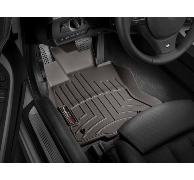 Коврики WeatherTech Choco для BMW 6-series (F06)(gran coupe)(AWD) 2011-2018, цена: 10 779 грн.