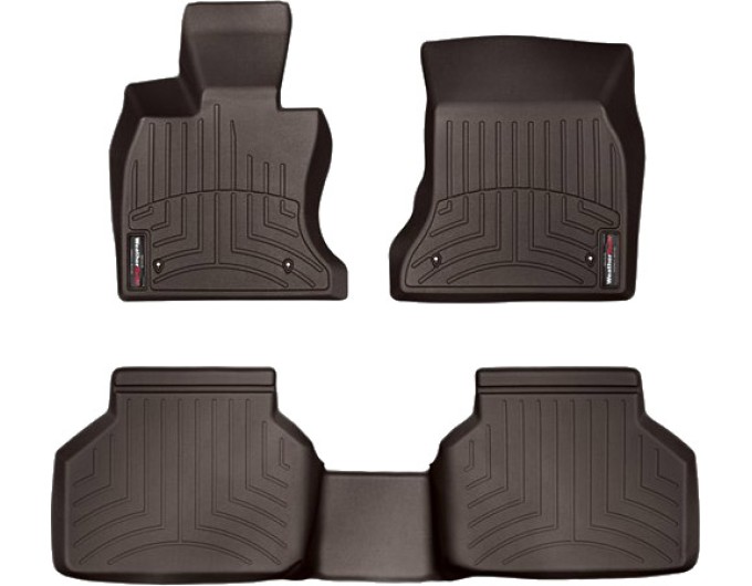 Коврики Weathertech Choco для BMW 5-series GT (F07)(AWD) 2009-2017, ціна: 11 709 грн.