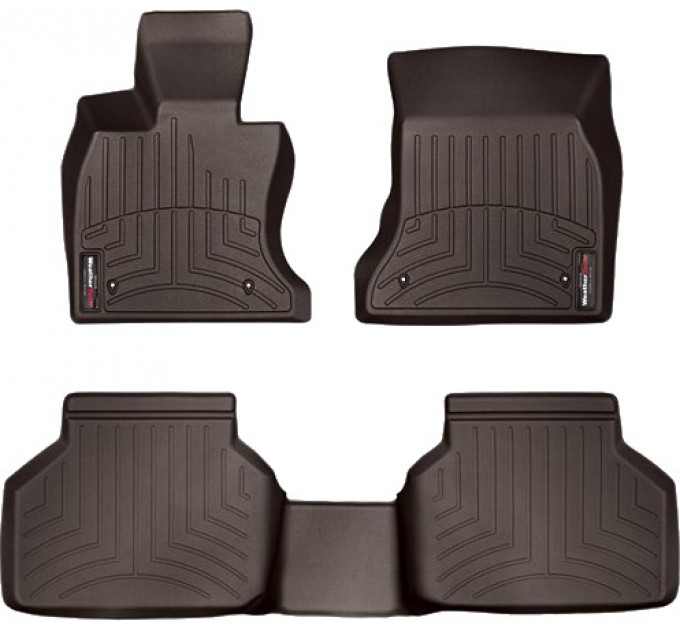 Коврики WeatherTech Choco для BMW 5-series (F07)(Gran Turismo)(AWD) 2009-2017, цена: 10 986 грн.