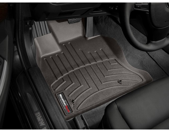 Коврики Weathertech Choco для BMW 5-series GT (F07)(AWD) 2009-2017, ціна: 11 709 грн.