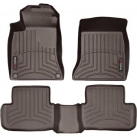 Коврики WeatherTech Choco для Mercedes-Benz A-Class (W176); CLA-Class (C117; X117); GLA-Class (X156) 2013-2020