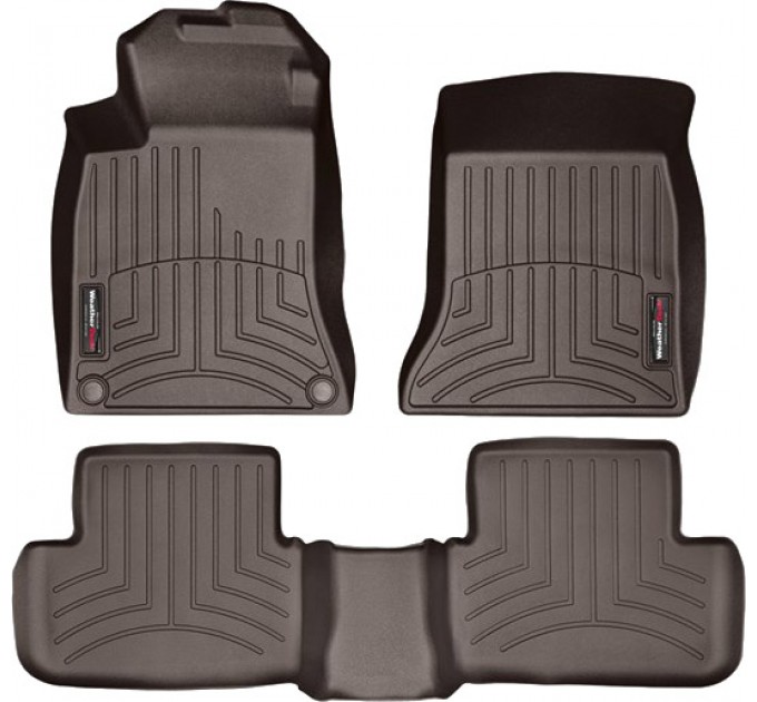 Коврики WeatherTech Choco для Mercedes-Benz A-Class (W176); CLA-Class (C117; X117); GLA-Class (X156) 2013-2020, цена: 10 779 грн.