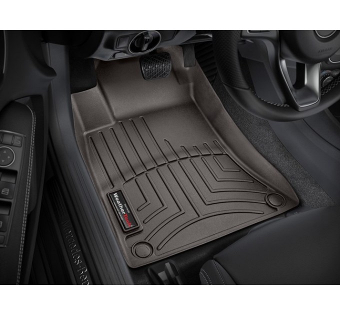 Коврики WeatherTech Choco для Mercedes-Benz A-Class (W176); CLA-Class (C117; X117); GLA-Class (X156) 2013-2020, цена: 10 779 грн.