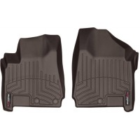 Коврики Weathertech Choco для Cadillac SRX (mkII)(3 big fixings)(1 row) 2012-2016