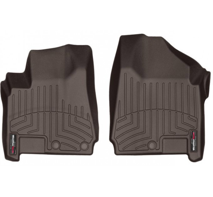 Коврики WeatherTech Choco для Cadillac SRX (mkII)(3 big fixings)(1 row) 2012-2016, цена: 6 216 грн.