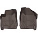 Коврики WeatherTech Choco для Cadillac SRX (mkII)(3 big fixings)(1 row) 2012-2016, цена: 6 216 грн.