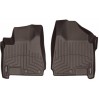 Коврики WeatherTech Choco для Cadillac SRX (mkII)(3 big fixings)(1 row) 2012-2016, цена: 6 216 грн.
