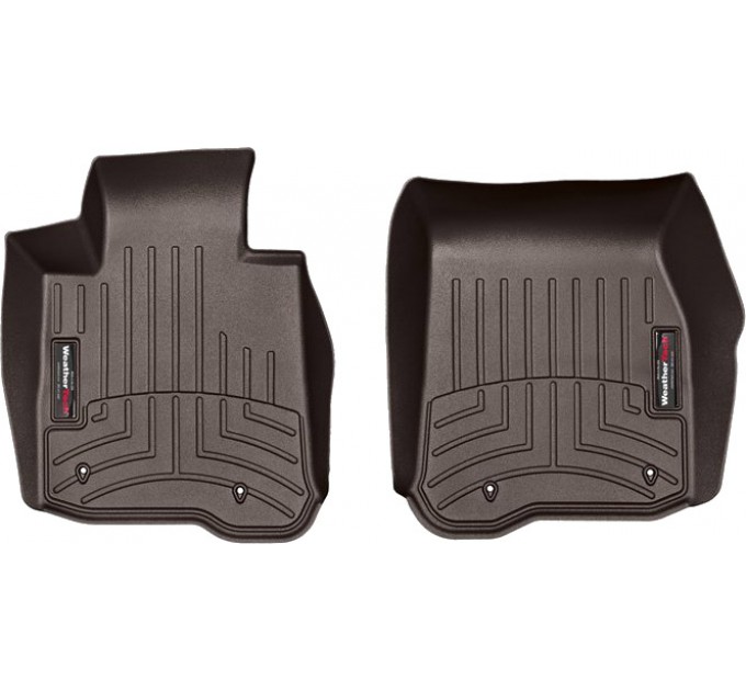 Коврики WeatherTech Choco для BMW 4-series (F32/F33/F36/F82)(coupe, gran coupe & cabrio)(RWD)(1 row) 2013-2020, цена: 6 216 грн.
