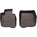 Коврики WeatherTech Choco для BMW 4-series (F32/F33/F36/F82)(coupe, gran coupe & cabrio)(RWD)(1 row) 2013-2020, цена: 6 216 грн.