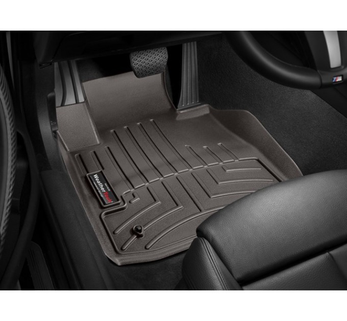 Коврики WeatherTech Choco для BMW 4-series (F32/F33/F36/F82)(coupe, gran coupe & cabrio)(RWD)(1 row) 2013-2020, цена: 6 216 грн.