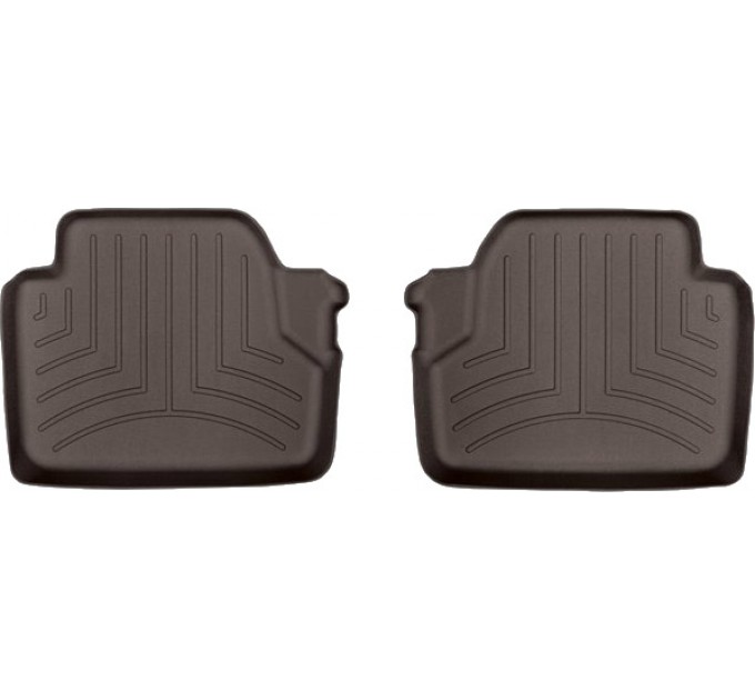 Коврики WeatherTech Choco для BMW 4-series (F32/F82)(coupe)(2 row) 2013-2020, цена: 4 562 грн.