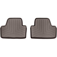 Коврики WeatherTech Choco для BMW 4-series (F33/F83)(cabrio)(2 row) 2013-2020