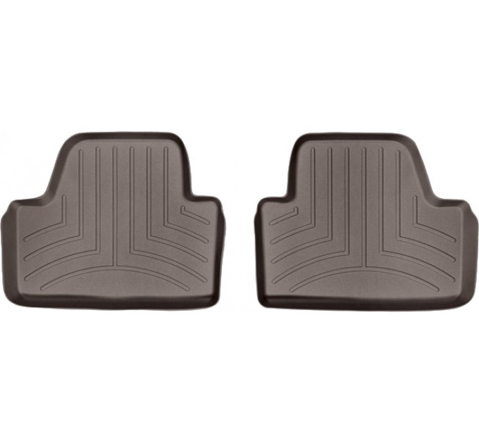 Коврики WeatherTech Choco для BMW 4-series (F33/F83)(cabrio)(2 row) 2013-2020, цена: 4 562 грн.