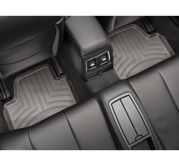 Коврики WeatherTech Choco для BMW 4-series (F33/F83)(cabrio)(2 row) 2013-2020, цена: 4 562 грн.