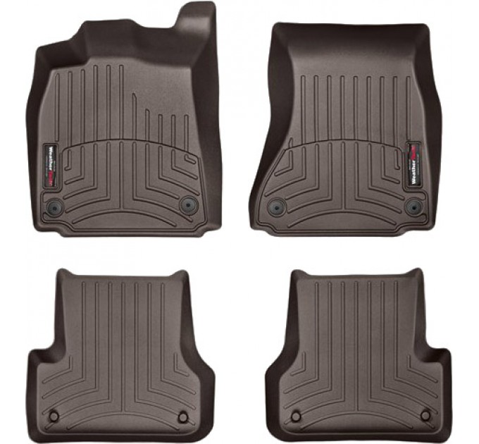 Коврики WeatherTech Choco для Audi A6/S6/RS6 (C7) / Audi A7/S7/RS7 (mkI) 2010-2018, цена: 10 779 грн.
