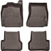 Коврики WeatherTech Choco для Audi A6/S6/RS6 (C7) / Audi A7/S7/RS7 (mkI) 2010-2018, цена: 10 779 грн.