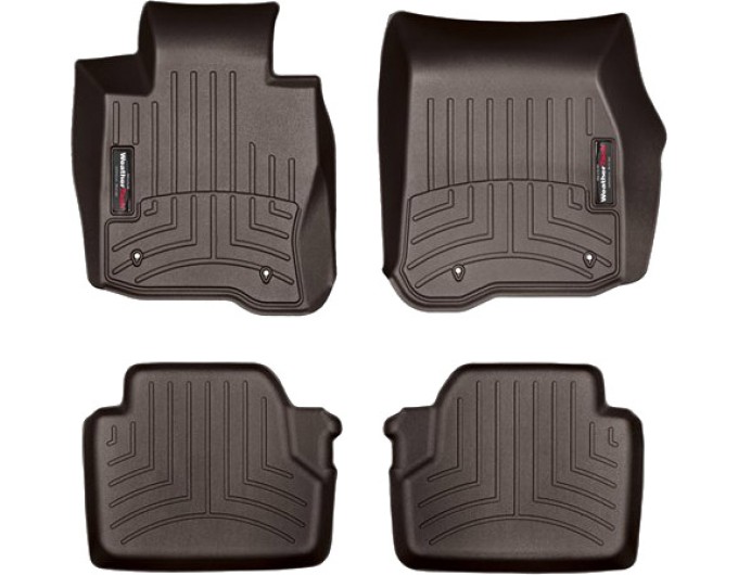 Коврики Weathertech Choco для BMW 4-series (coupe)(F32)(AWD) 2014→, ціна: 11 488 грн.