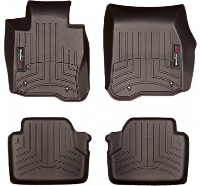 Коврики Weathertech Choco для BMW 4-series (coupe)(F32)(AWD) 2014→, ціна: 10 779 грн.
