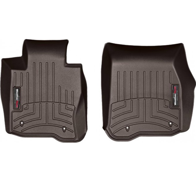 Коврики WeatherTech Choco для BMW 4-series (F32/F33/F36)(coupe, gran coupe & cabrio)(AWD)(1 row) 2013-2020, цена: 6 216 грн.