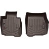 Коврики WeatherTech Choco для BMW 4-series (F32/F33/F36)(coupe, gran coupe & cabrio)(AWD)(1 row) 2013-2020, цена: 6 216 грн.