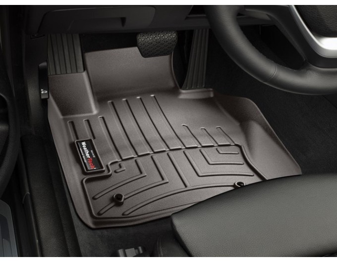 Коврики Weathertech Choco для BMW 4-series (coupe)(F32)(AWD) 2014→, ціна: 11 488 грн.