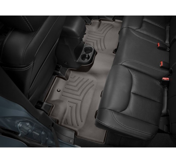 Коврики WeatherTech Choco для Jeep Wrangler (JK)(unlimited)(5 door)(2 row) 2014-2018, цена: 4 562 грн.