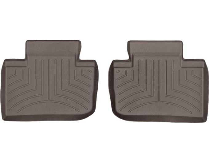 Коврики WeatherTech Choco для Lexus IS (mkIII)(2 row) 2013→, цена: 4 911 грн.
