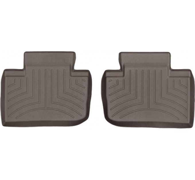 Коврики Weathertech Choco для Lexus IS (mkIII)(2 row) 2013→, ціна: 4 498 грн.