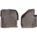 Килимки WeatherTech Choco для Ford Super Duty (mkIII)(single cab)(with 4x4 shifter)(raised dead pedal) 2012-2016 automatic, ціна: 6 216 грн.