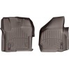 Килимки WeatherTech Choco для Ford Super Duty (mkIII)(single cab)(with 4x4 shifter)(raised dead pedal) 2012-2016 automatic, ціна: 6 216 грн.