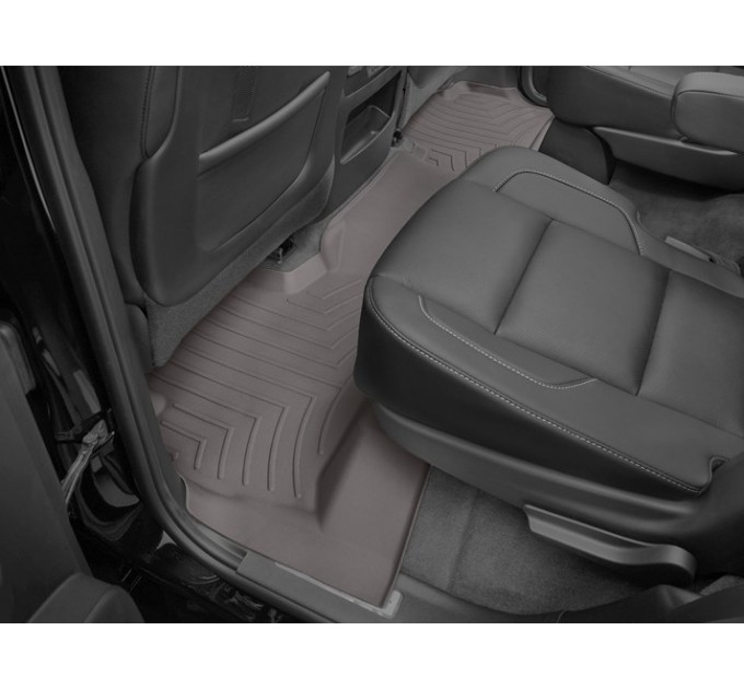 Коврики WeatherTech Choco для Chevrolet Tahoe; GMC Yukon (mkIV)(2 row) 2015-2020, цена: 4 562 грн.