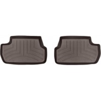 Коврики WeatherTech Choco для Mini Cooper (mkIII)(F56)(3 door hatch)(2 row) 2013→