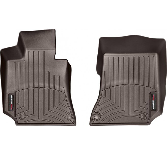 Коврики WeatherTech Choco для Mercedes-Benz E-Class (W212/S212)(sedan & wagon) / CLS-Class (C218)(4 fixing posts)(1 row) 2013-2017, цена: 6 216 грн.