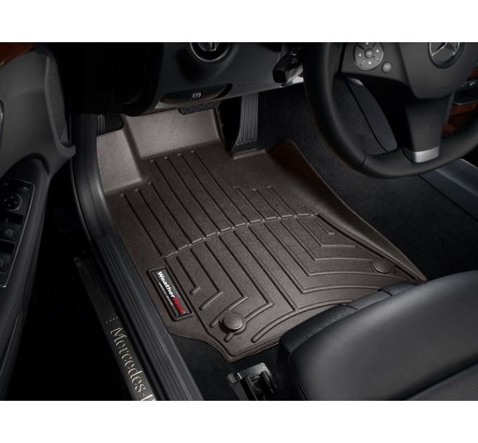 Коврики WeatherTech Choco для Mercedes-Benz E-Class (W212/S212)(sedan & wagon) / CLS-Class (C218)(4 fixing posts)(1 row) 2013-2017, цена: 6 216 грн.