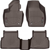 Коврики WeatherTech Choco для Audi Q3 (US)(mkI) 2015-2018