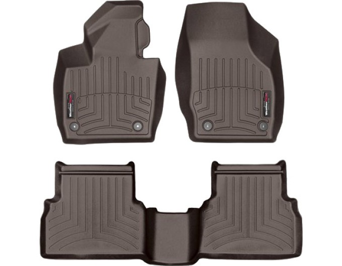 Коврики WeatherTech Choco для Audi Q3 (mkI) 2015-2018 (USA), цена: 11 603 грн.