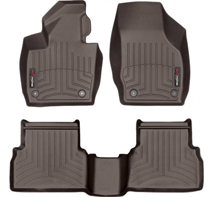 Коврики WeatherTech Choco для Audi Q3 (US)(mkI) 2015-2018, ціна: 10 641 грн.