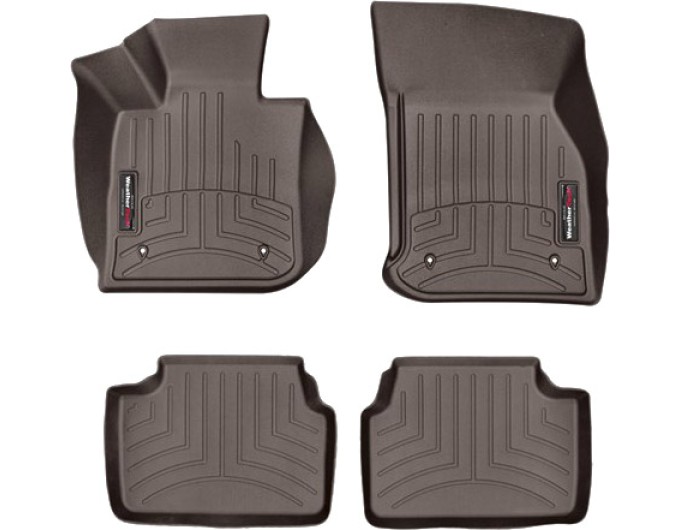 Коврики WeatherTech Choco для Mini Cooper (mkIII)(F55)(5 door hatch) 2013→, цена: 10 602 грн.
