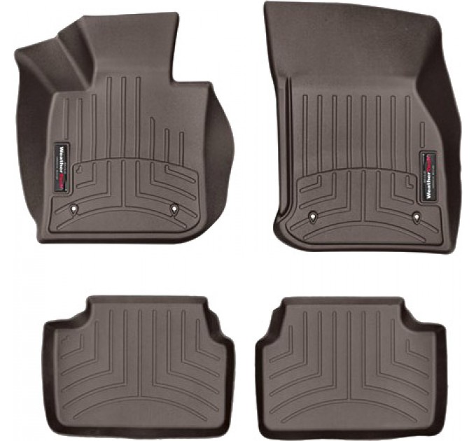 Коврики Weathertech Choco для Mini Cooper (5 door hatch)(mkIII)(F55) 2013→, ціна: 9 948 грн.
