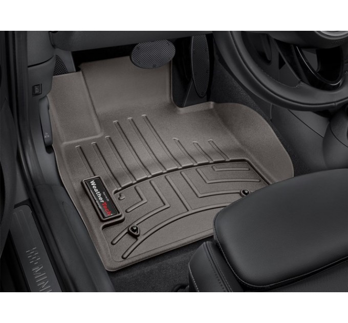 Коврики Weathertech Choco для Mini Cooper (5 door hatch)(mkIII)(F55) 2013→, ціна: 9 948 грн.