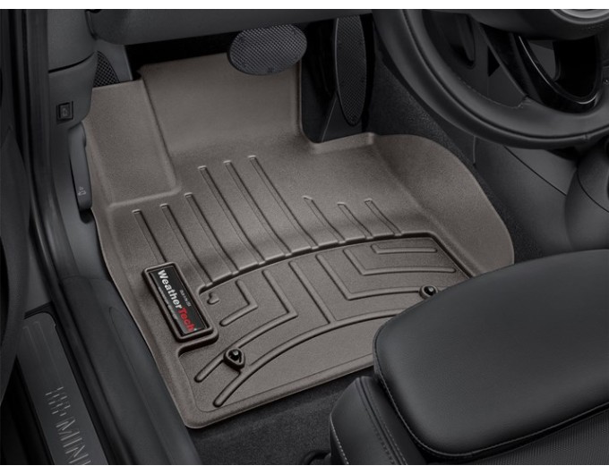 Коврики Weathertech Choco для Mini Cooper (5 door hatch)(mkIII)(F55)(1 row) 2013→, ціна: 6 625 грн.