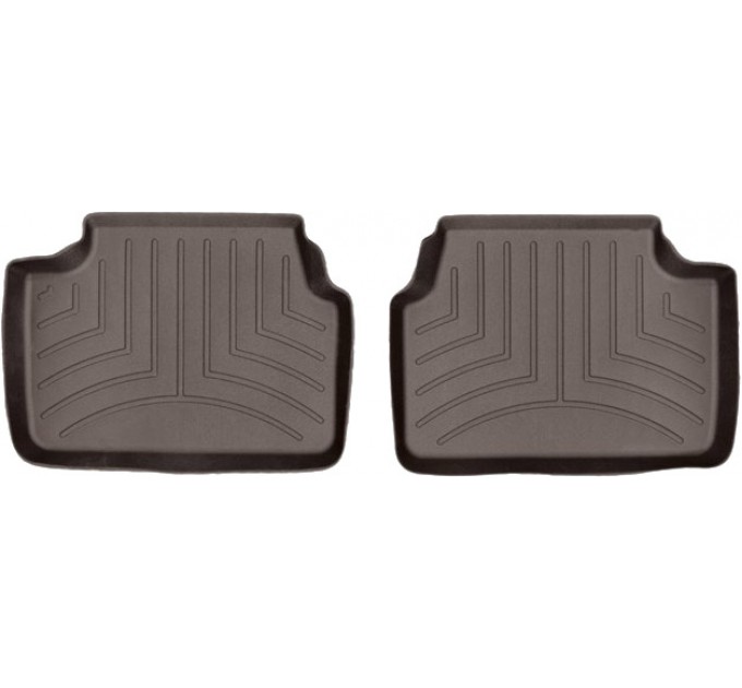 Коврики WeatherTech Choco для Mini Cooper (mkIII)(F55)(5 door hatch)(2 row) 2013→, цена: 3 731 грн.