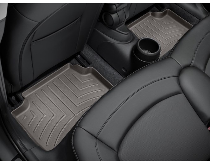 Коврики WeatherTech Choco для Mini Cooper (mkIII)(F55)(5 door hatch)(2 row) 2013→, цена: 3 977 грн.