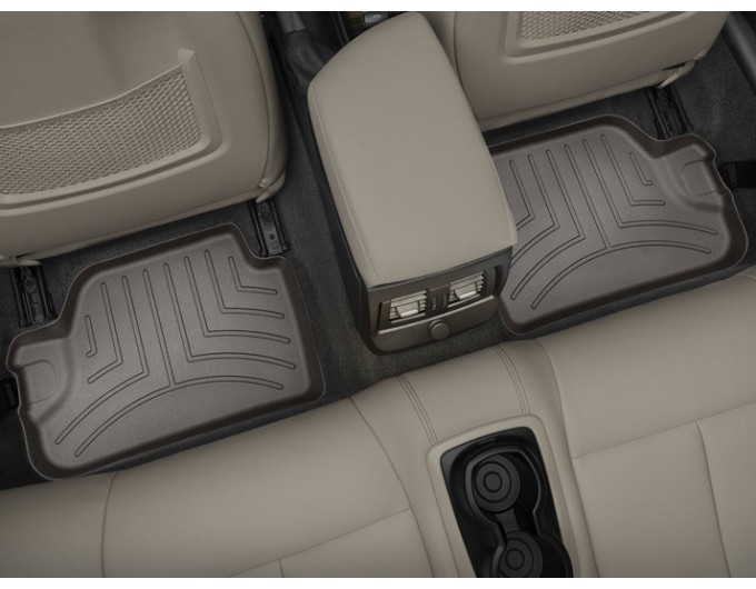 Коврики WeatherTech Choco для BMW 2-series (F23)(cabrio)(AWD) 2014→, цена: 10 602 грн.
